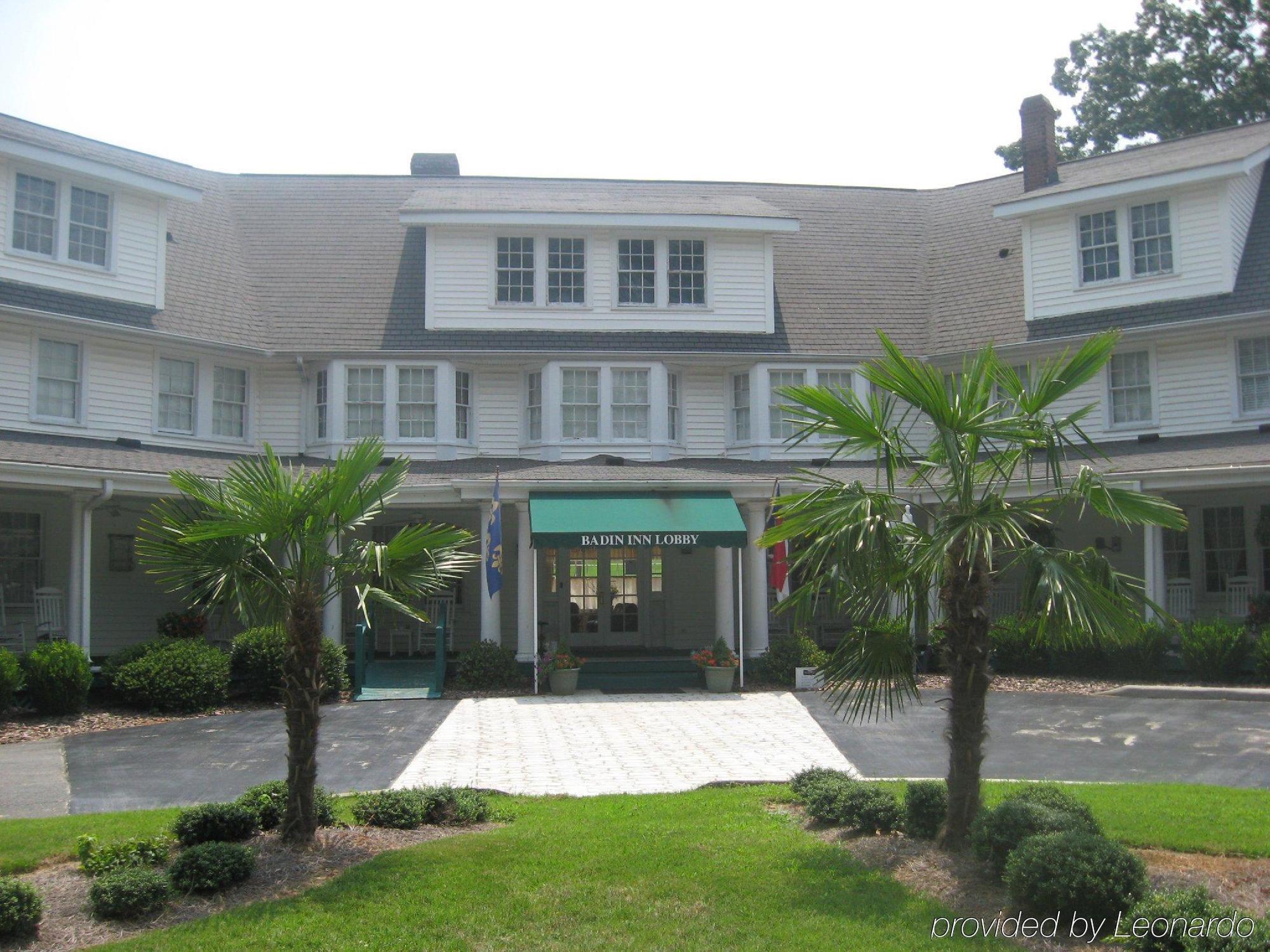 The Badin Inn & Golf Club Albemarle Exterior photo